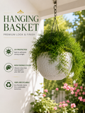 8.5 Inch Hanging Basket (Pack of 10)