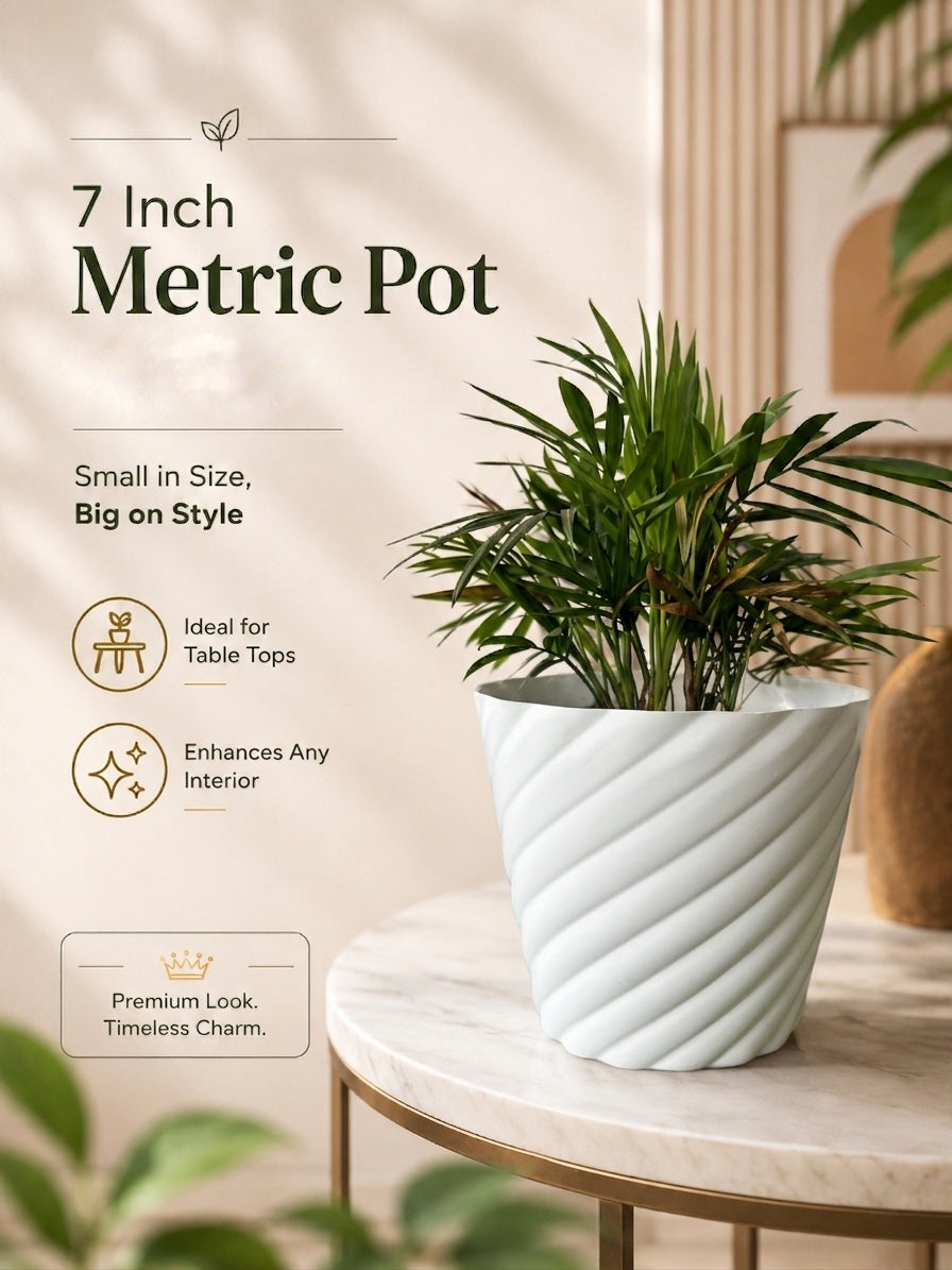 7 Inch Metric Pot (Pack of 5)