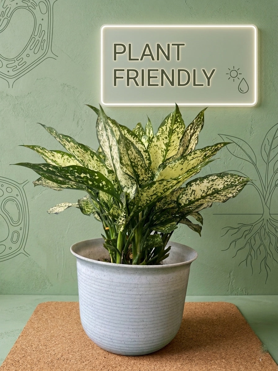 10 Inch Sunlight Pot, Marble Finish (Pack of 5)